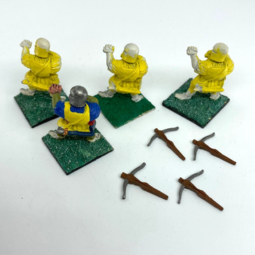 Crossbow Regiment - Historical Metal Miniatures - Unbranded Metal X1528