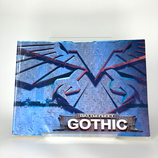 Battlefleet Gothic Rulebook - 1999 Paperback - Warhammer Games Workshop M1756