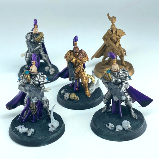 Sisters of Silence - Adeptus Custodes - Warhammer 40K Games Workshop C5846