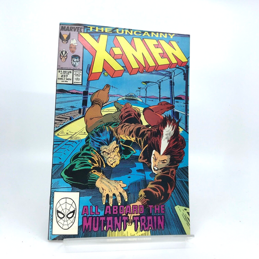The Uncanny X-Men Issue 237 - Vintage Comic - Marvel Comics D245