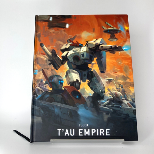 Tau Empire Codex - 9th Edition - Warhammer 40k Hardcover M1815