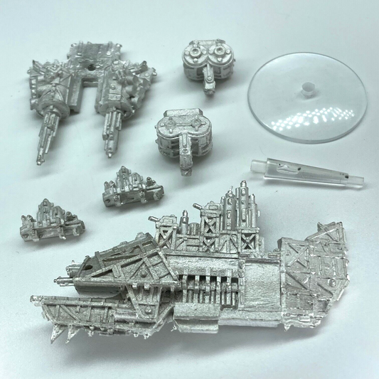 Ork Terror Ship - Battlefleet Gothic Warhammer Games Workshop Metal X1014