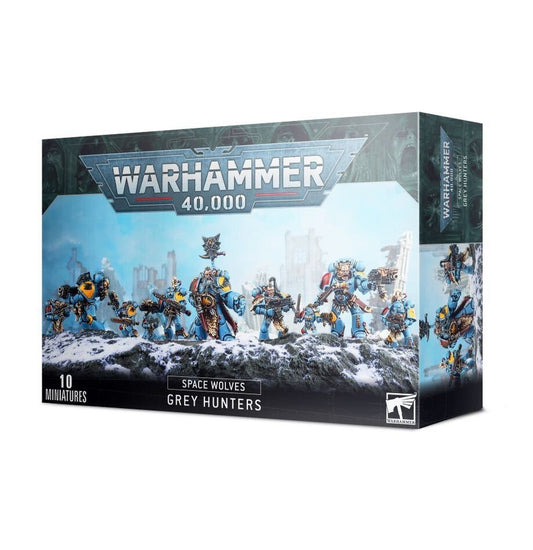 Grey Hunters - Space Wolves - Brand New - Warhammer 40k Games Workshop