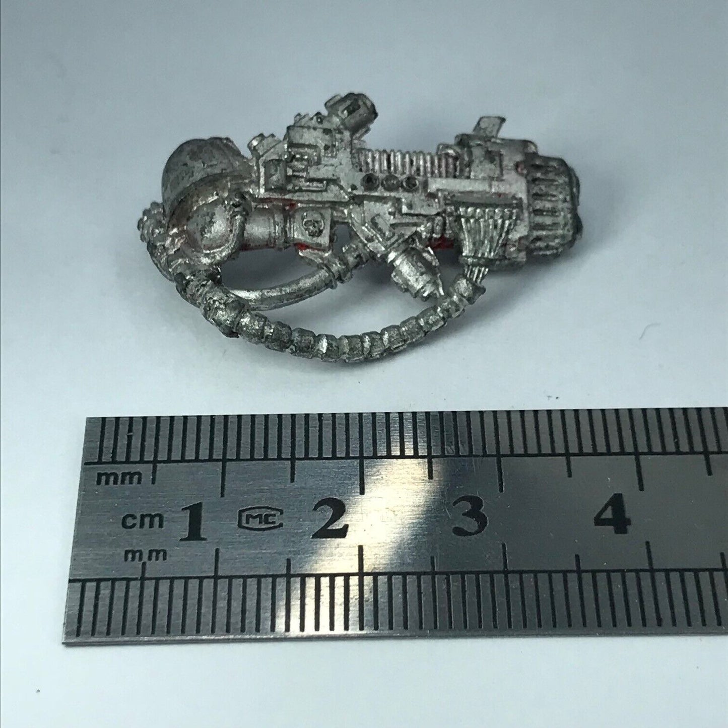 Metal Space Marine Plasma Cannon Arm Part - Warhammer 40K X8972