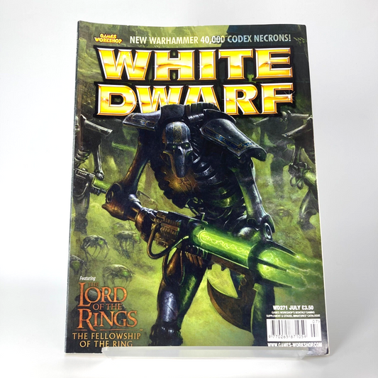 White Dwarf 271 Magazine Games Workshop Warhammer Fantasy 40,000 40K M1878