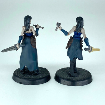 Dark Space Elves Royal Court - Edge Miniatures - Miniatures X9436