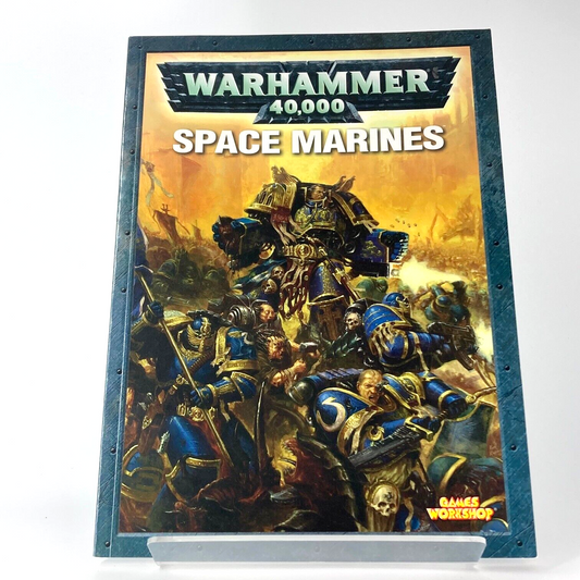 Space Marines Codex - 4th Edition Paperback - Warhammer 40K Games Workshop M75