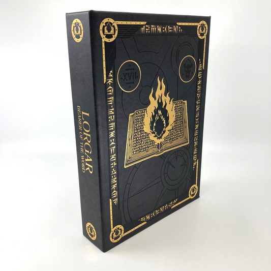 Lorgar: Bearer Of The Word - Limited Edition - Black Library Warhammer M1808