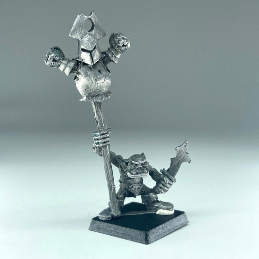 Maggot Ruglud's Armoured Orcs - Citadel Warhammer Fantasy Classic Metal X1227