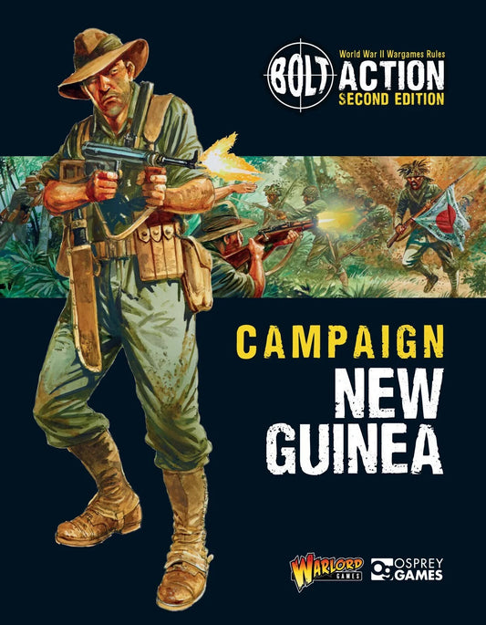 Campaign New Guinea - Brand New - Warlord Games Bolt Action Miniatures