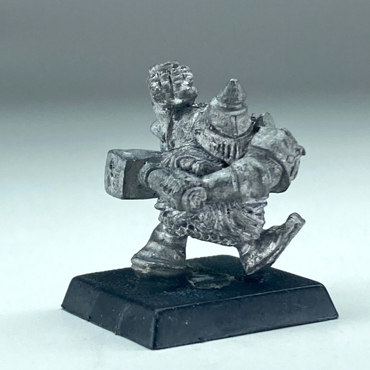 Chaos Dwarf Renegade - Chaos Dwarfs - Warhammer Fantasy Classic Metal X13914