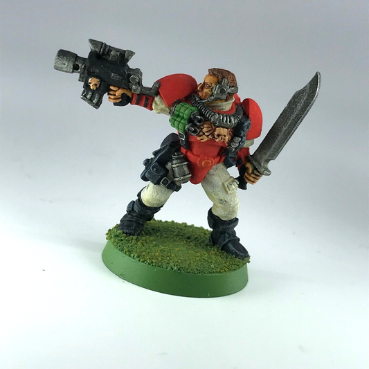 Blood Angels Scout Space Marines - Warhammer 40K Metal Painted X12224