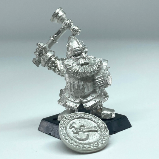 Ironbreaker Warrior - Dwarfs - Citadel Warhammer Fantasy Classic Metal X16658