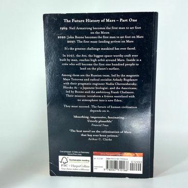 Red Mars - Kim Stanley Robinson - Paperback 2009 - HarperCollins M844