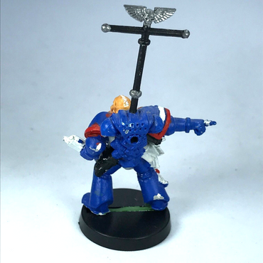 Metal Classic Veteran Sergeant Space Marine - Warhammer 40K X10702
