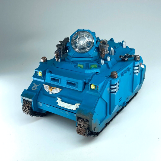 Immolator Kitbash Space Marines - Warhammer 40k Games Workshop Painted