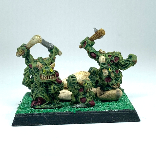Classic Chaos Nurglings - Citadel Warhammer Metal Painted Games Workshop X4231