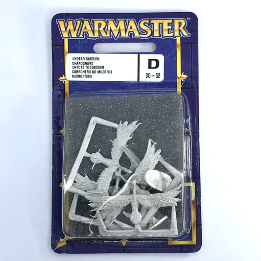 Classic Metal Undead Carrion Birds - OOP - Warmaster Warhammer C2986