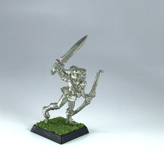 Wood Elves Archer Scout Elf Citadel - Warhammer Fantasy Classic Metal X11834