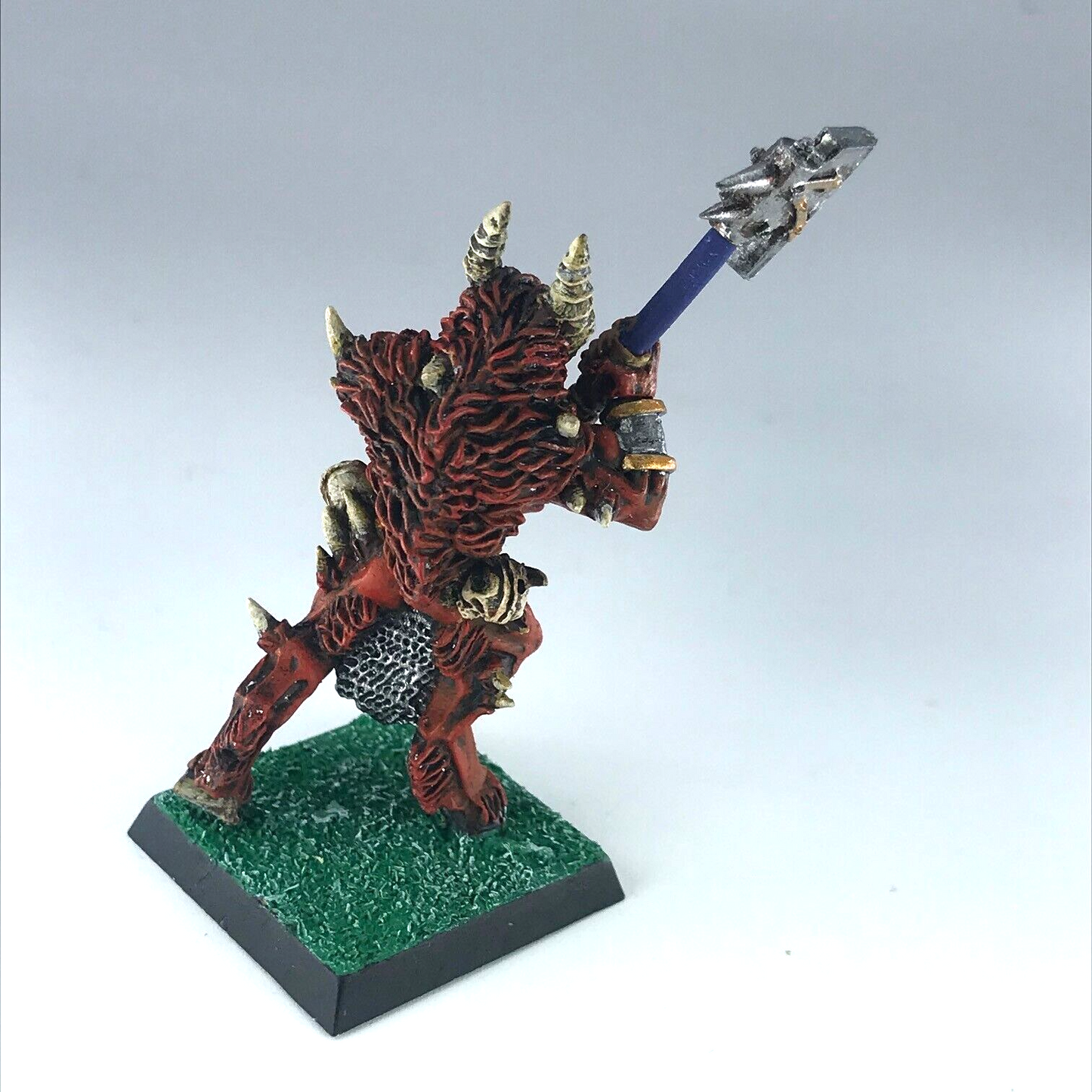 Bloodletter of Khorne Chaos - Citadel Warhammer Fantasy Metal Painted X9010