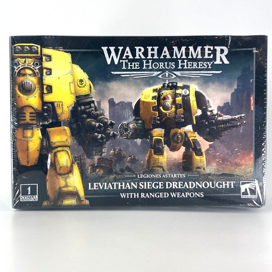 Leviathan Siege Dreadnought Horus Heresy - Unassembled - Warhammer 30k