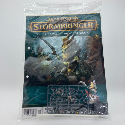 Stormbringer Issue 24 - Loonboss - Warhammer Age of Sigmar GW M1926