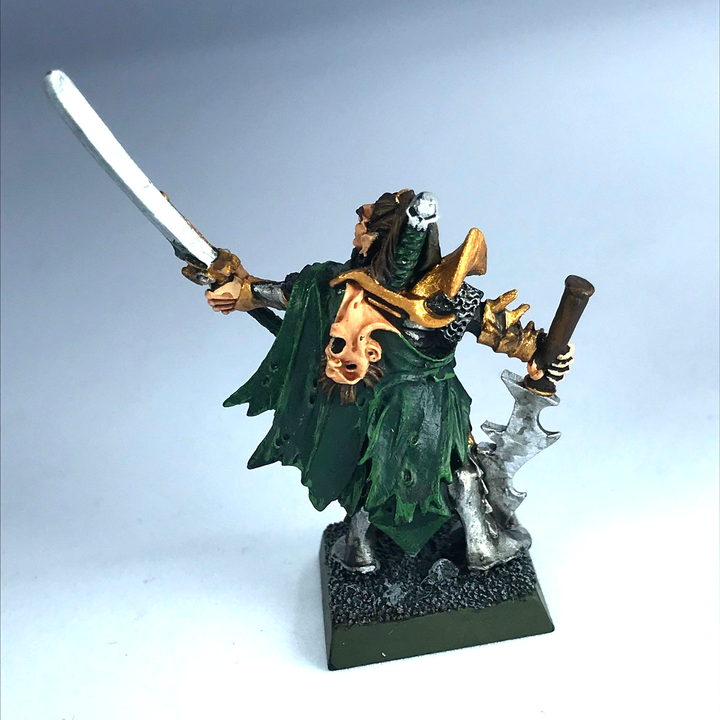Classic Dogs of War Mengil Manhide Manflayers - Painted Warhammer Fantasy X13486