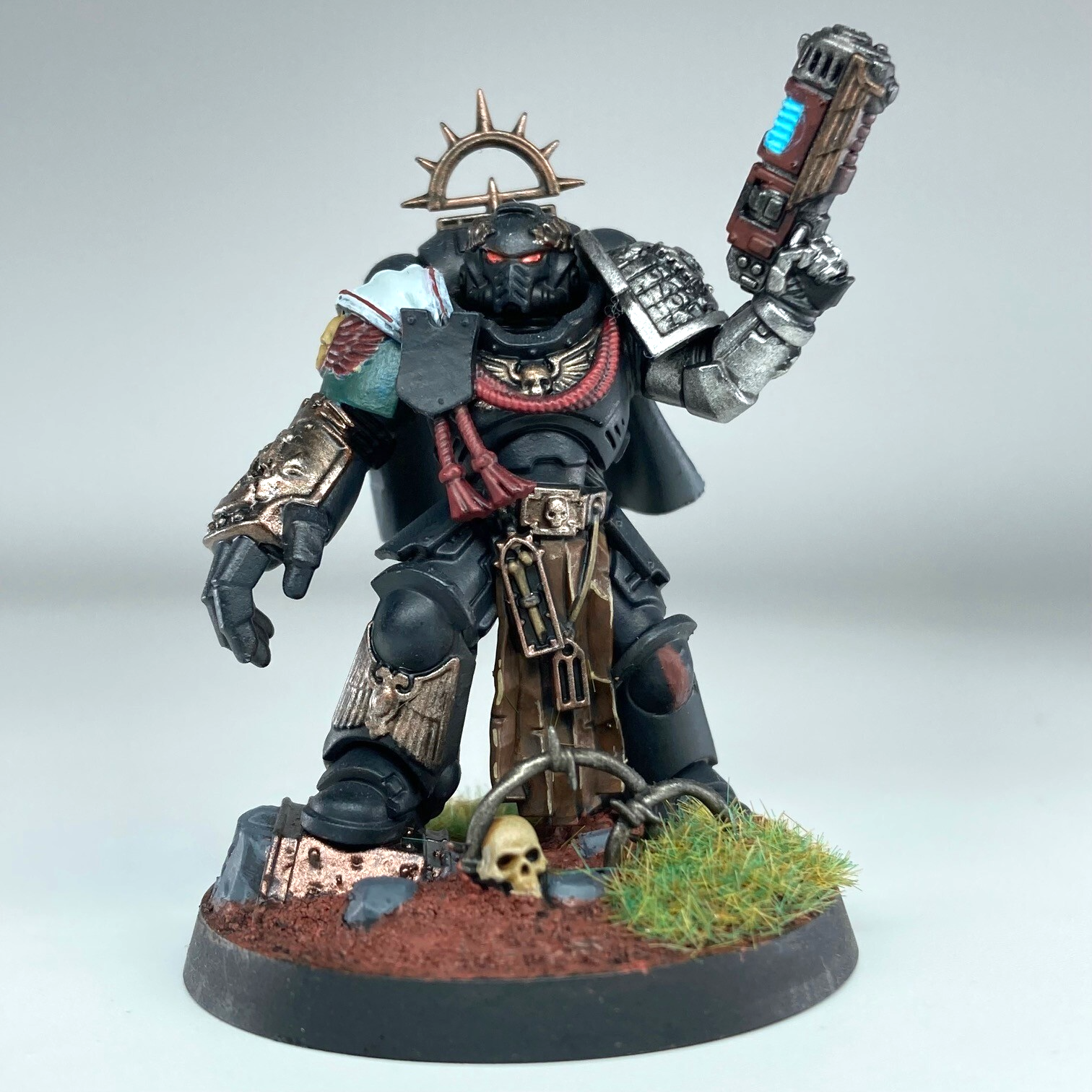 Watch Captain Deathwatch Space Marines Painted Warhammer 40K GW