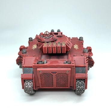 Blood Angels Predator Annihilator (Chaos Theme) - Warhammer 40k Painted