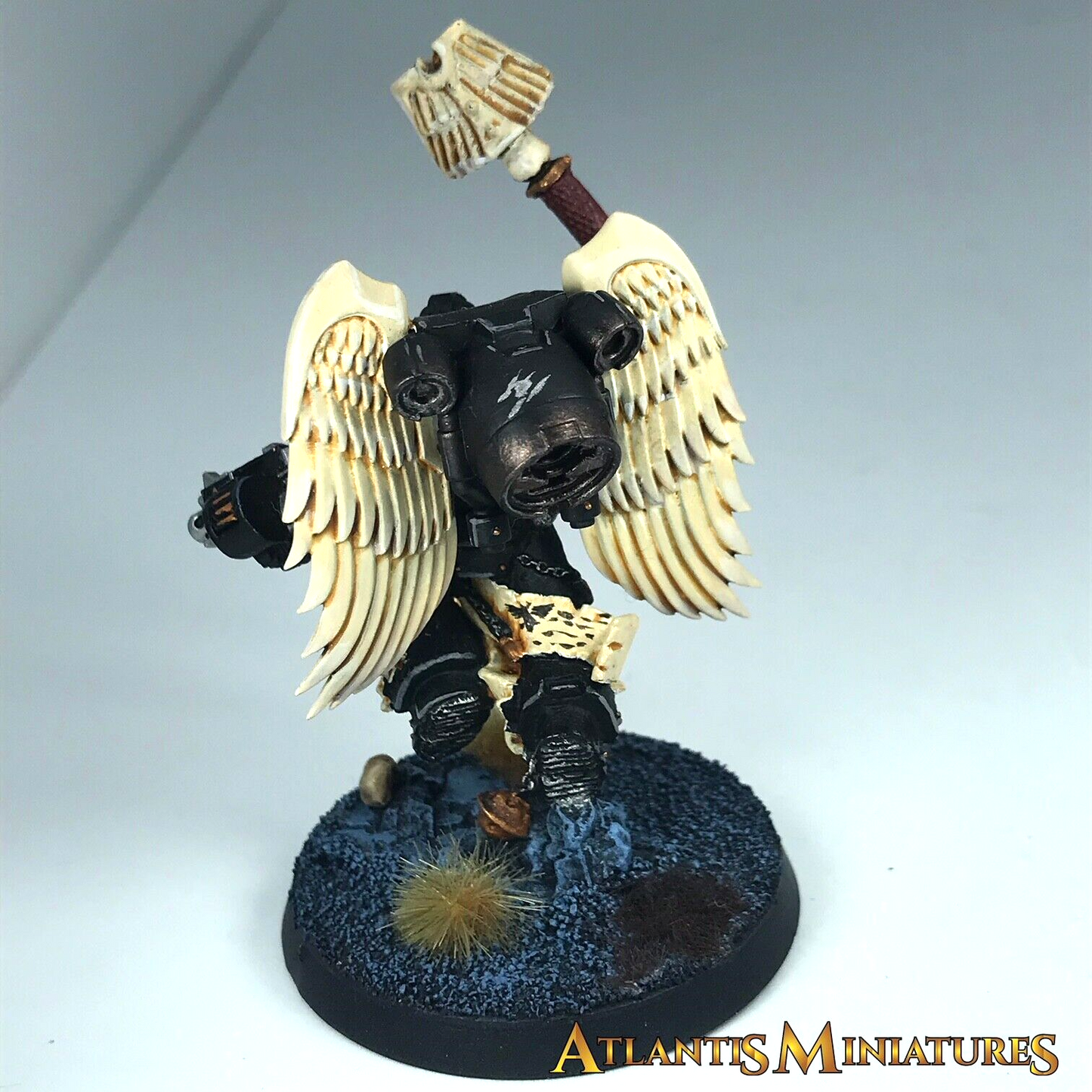 Painted Blood Angel Chaplain with Jump Pack - Warhammer 40K C846