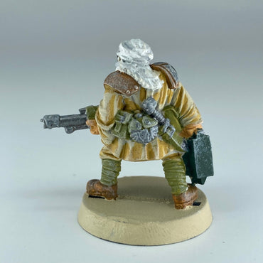Tallarn Desert Raider - Imperial Guard - Warhammer 40K Classic Metal GW X998