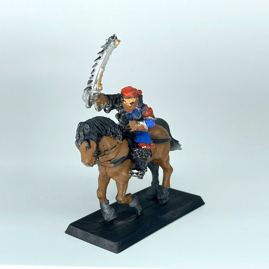 Attilan Rough Rider Sergeant Imperial Guard - Warhammer 40K Part Metal GW X1403