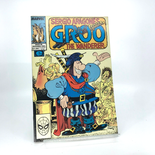 Groo The Wanderer Issue 46 Sergio Aragones - Vintage Comic D462