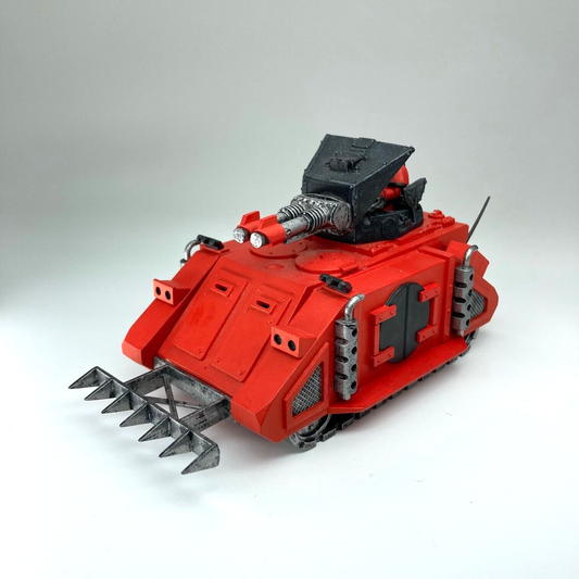 Blood Angels Razorback 2nd Edition Space Marines Warhammer 40k Part Metal (2)