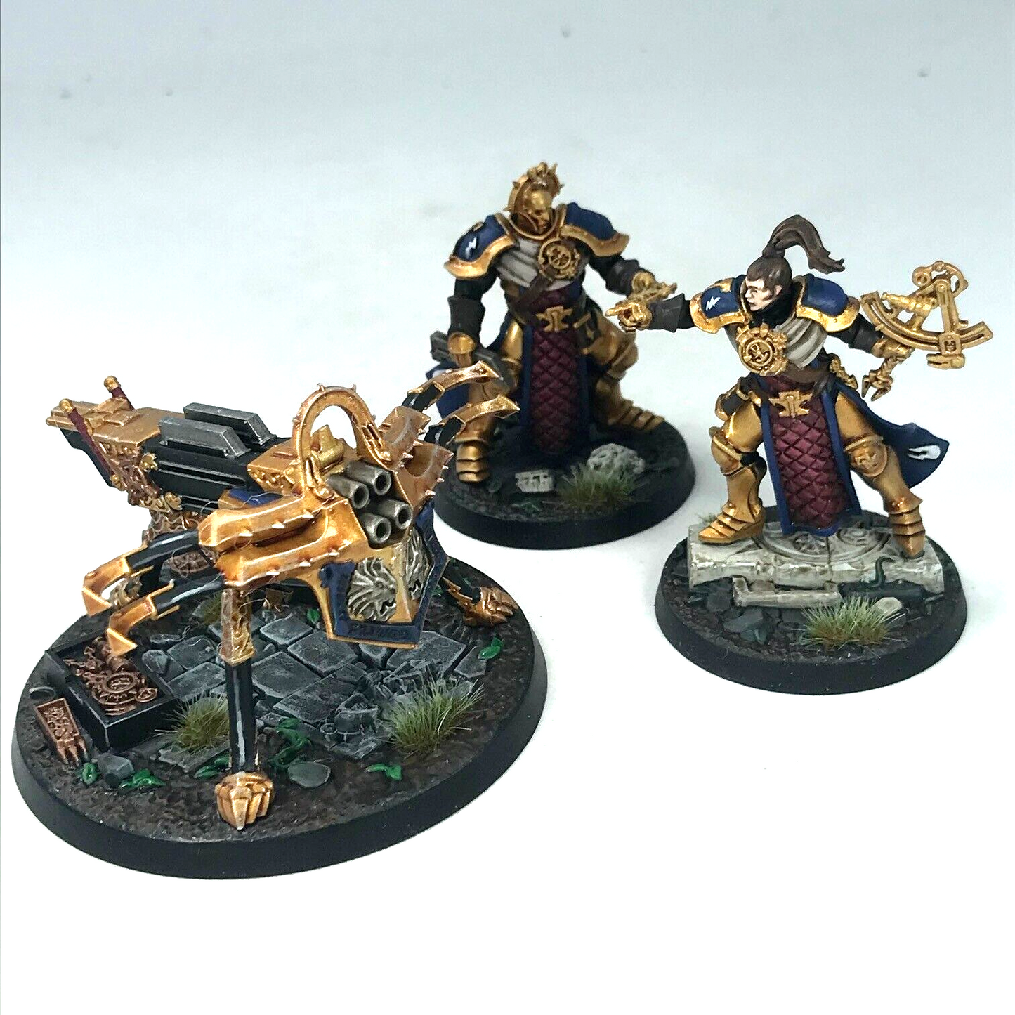 Stormcast Eternals Celestar Ballista - Painted - Warhammer Age of Sigmar C966