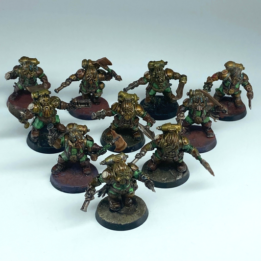 Arkanaut Company - Kharadron Overlords - Painted - Warhammer Age of Sigmar C5271