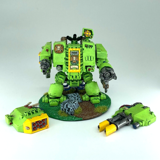 Dreadnought Space Marines - Painted - Warhammer 40K Games Workshop C4882