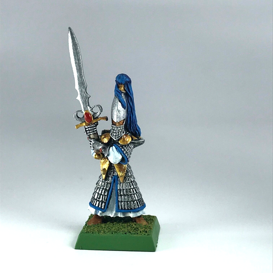 High Elves Swordmaster of Hoeth - Warhammer Fantasy Classic Metal X12885