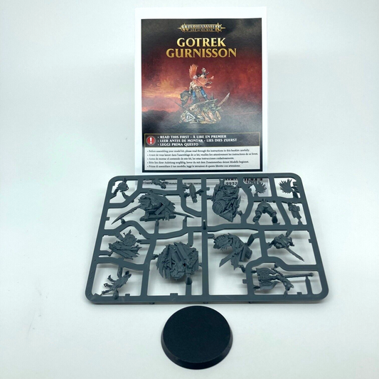 Gotrek Gurnisson New On Sprue - Dwarves - GW Warhammer Age Of Sigmar W26