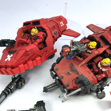 Blood Angels Land Speeders Space Marines - Varying Condition Warhammer 40K C3736