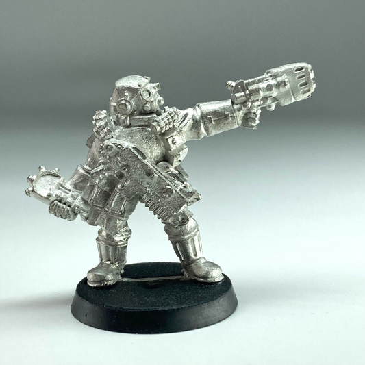 Stormtrooper Sergeant - Imperial Guard - Warhammer 40K GW Classic Metal X14662