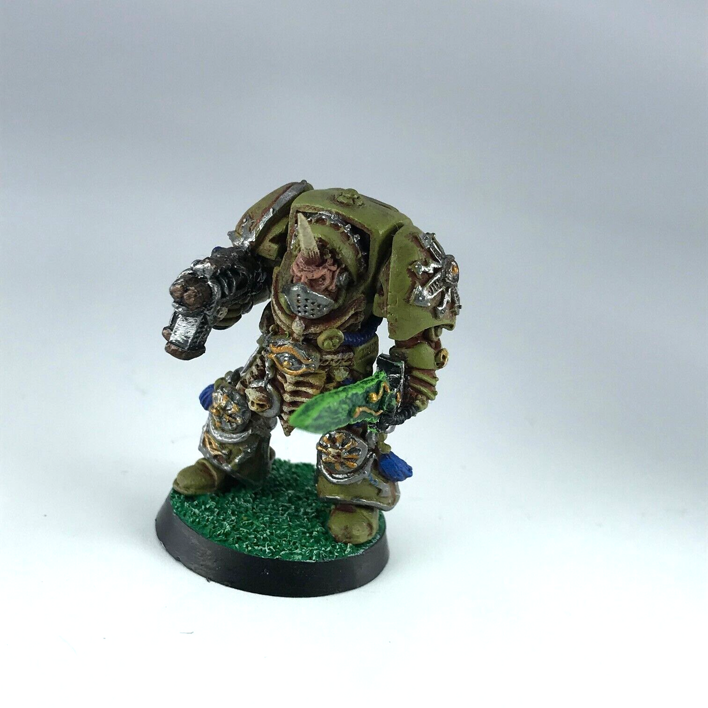 Nurgle Chaos Renegade Terminator Rogue Trader Warhammer 40K Classic Metal X4986