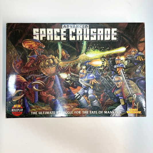 Advanced Space Crusade Board Game - Spares - Warhammer 40k W33
