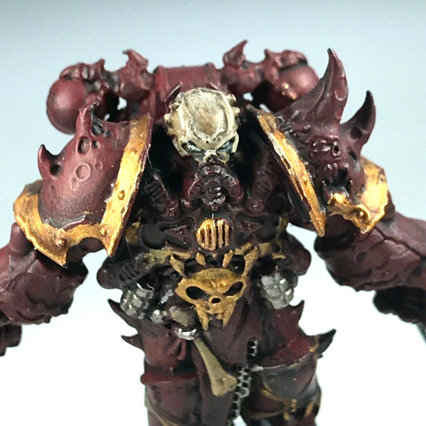 Chaos Space Marine Khorne Champion - Painted - Warhammer 40K X6826