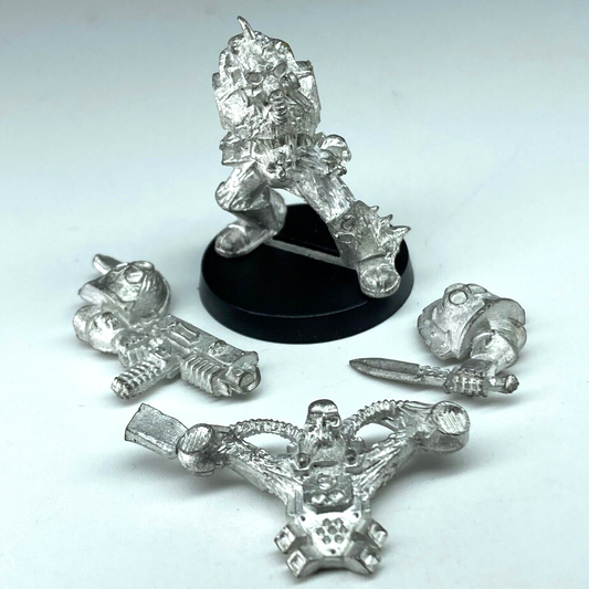 Plague Marine Chaos Space Marines Death Guard - Warhammer 40K Metal X4565