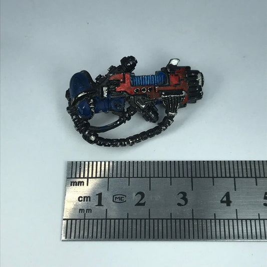 Metal Classic Space Marine Heavy Weapon Heavy Plasma - Warhammer 40K X10152