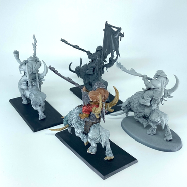 Mournfang Pack - Ogor Mawtribes - Warhammer Age of Sigmar Games Workshop BOX93