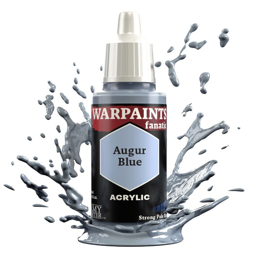 Augur Blue Paint - Warpaints Fanatic 18ml - The Army Painter