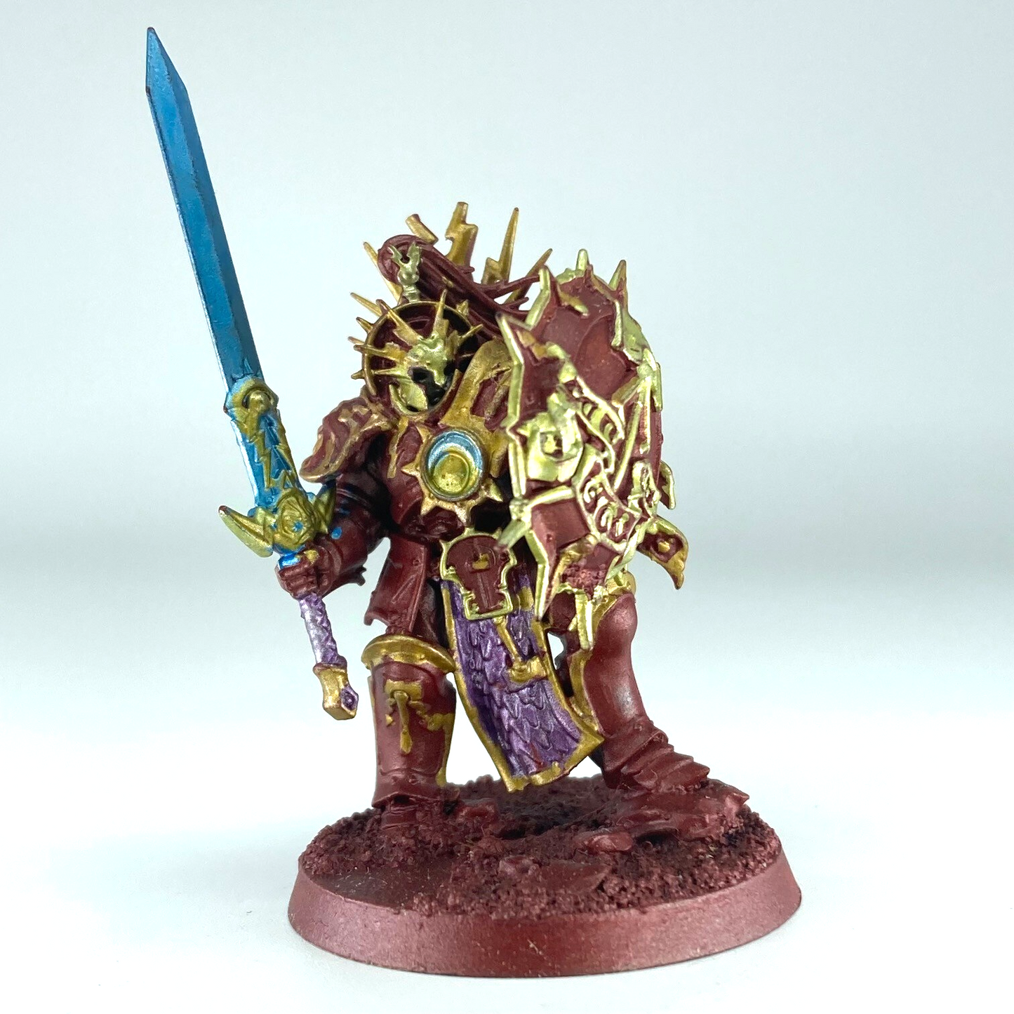 Knight Questor - Stormcast Eternals - Kitbash - Warhammer Age of Sigmar X14262