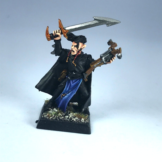 Dark Elves Shade Warrior Elf - Warhammer Fantasy Classic Painted Metal X1671